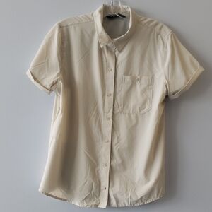 Women's Outdoor Research Astroman Shortsleeve Sun Shirt Oyster